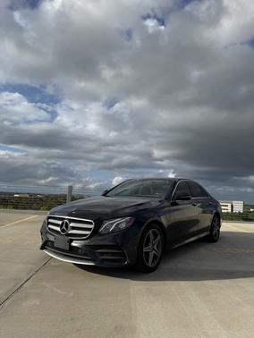 Black 2018 Mercedes-Benz E-Class E 300 4MATIC