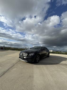 Black 2018 Mercedes-Benz E-Class E 300 4MATIC