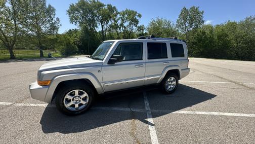 2008 Jeep Commander Limited