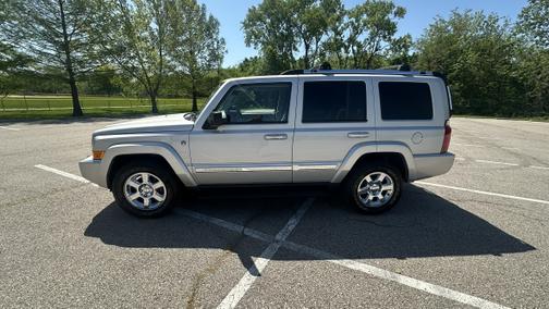 2008 Jeep Commander Limited