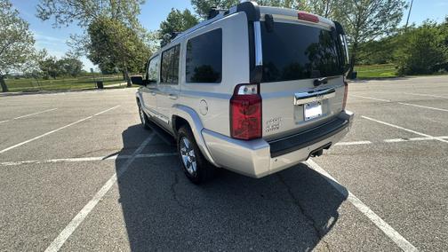 2008 Jeep Commander Limited