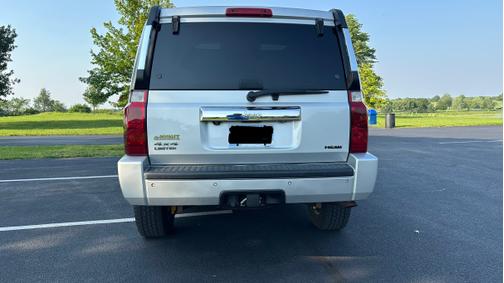 2008 Jeep Commander Limited