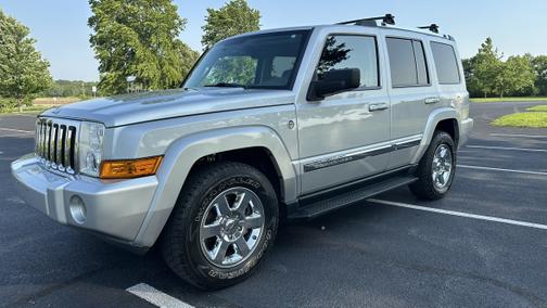2008 Jeep Commander Limited