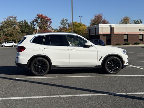 White 2019 BMW X3 xDrive30i