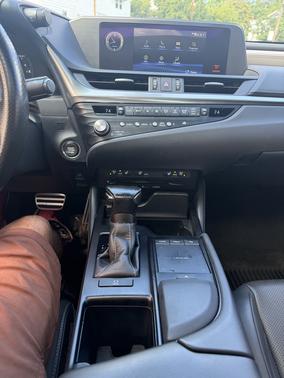 Silver 2021 Lexus ES 350 F Sport
