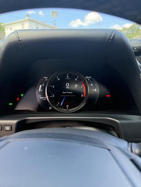 Silver 2021 Lexus ES 350 F Sport