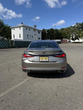 Silver 2021 Lexus ES 350 F Sport