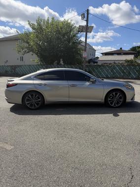 Silver 2021 Lexus ES 350 F Sport