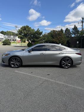 Silver 2021 Lexus ES 350 F Sport