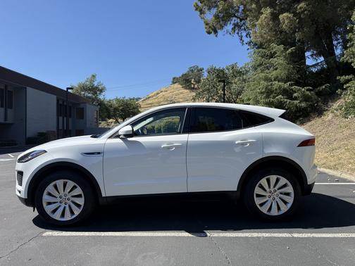 White 2020 Jaguar E-PACE SE