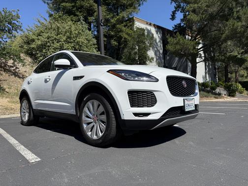 White 2020 Jaguar E-PACE SE