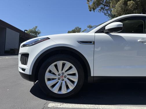 White 2020 Jaguar E-PACE SE