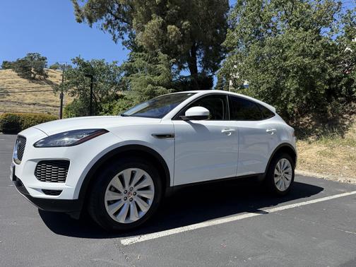 White 2020 Jaguar E-PACE SE