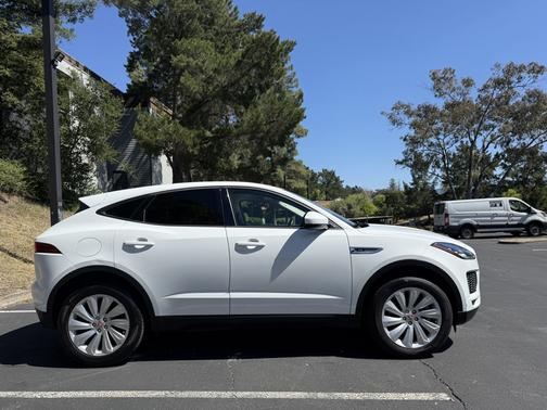 White 2020 Jaguar E-PACE SE