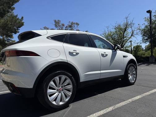 White 2020 Jaguar E-PACE SE