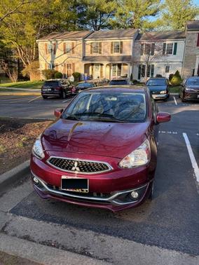2018 Mitsubishi Mirage ES