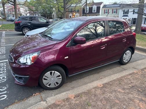 2018 Mitsubishi Mirage ES