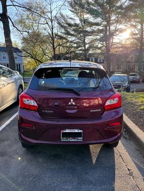 2018 Mitsubishi Mirage ES