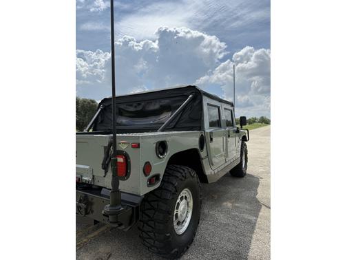 1997 Am General Hummer Open Top Hard Doors