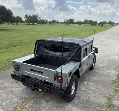 1997 Am General Hummer Open Top Hard Doors