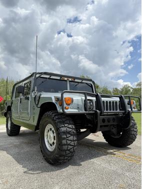 1997 Am General Hummer Open Top Hard Doors