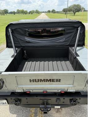 1997 Am General Hummer Open Top Hard Doors
