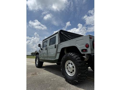 1997 Am General Hummer Open Top Hard Doors