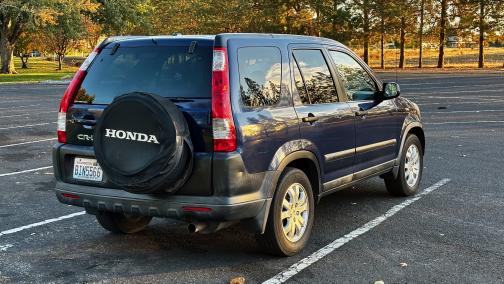2005 Honda CR-V EX
