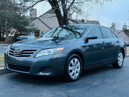 Gray 2010 Toyota Camry LE