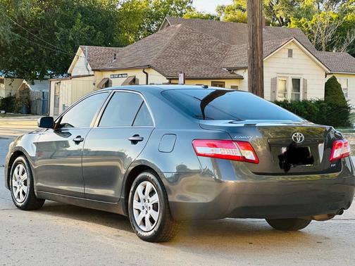 Gray 2010 Toyota Camry LE