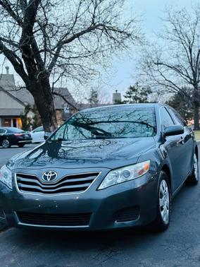 Gray 2010 Toyota Camry LE