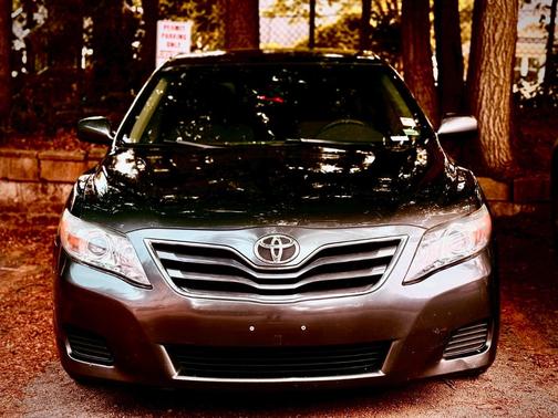 Gray 2010 Toyota Camry LE