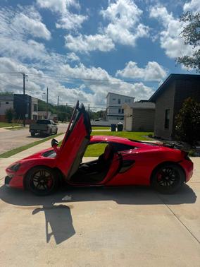 Red 2017 McLaren 570S Base