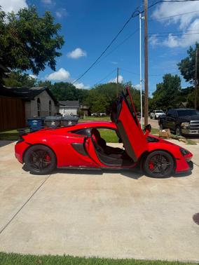 Red 2017 McLaren 570S Base
