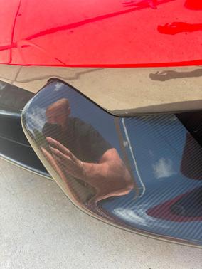 Red 2017 McLaren 570S Base