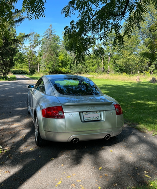 2003 Audi TT quattro