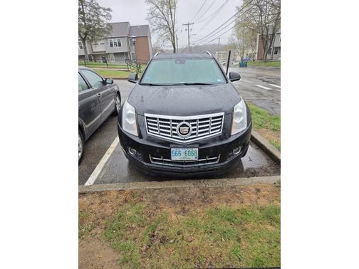 Black 2014 Cadillac SRX Performance Collection