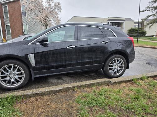Black 2014 Cadillac SRX Performance Collection