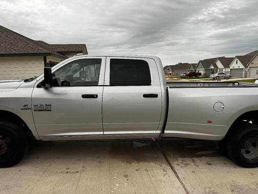 Silver 2018 RAM 3500 Tradesman
