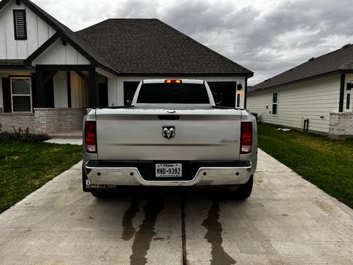 Silver 2018 RAM 3500 Tradesman