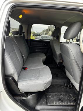 Silver 2018 RAM 3500 Tradesman