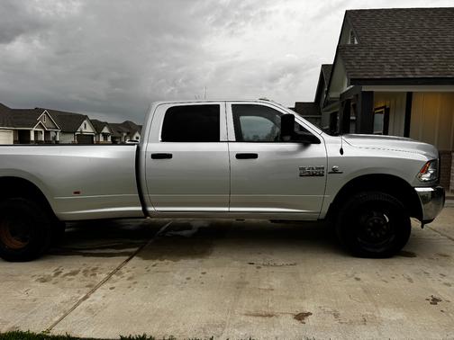 Silver 2018 RAM 3500 Tradesman