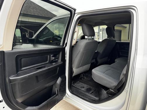 Silver 2018 RAM 3500 Tradesman