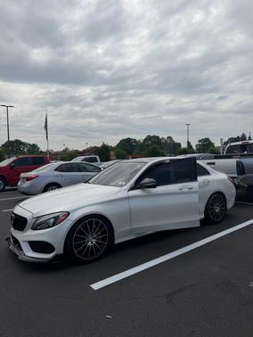 White 2016 Mercedes-Benz C-Class C 300 4MATIC Luxury
