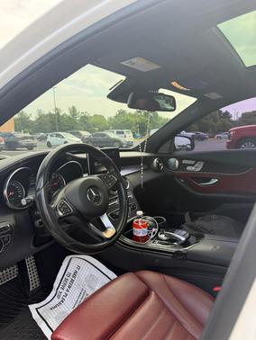 White 2016 Mercedes-Benz C-Class C 300 4MATIC Luxury