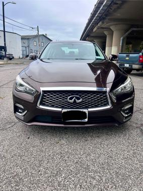 Brown 2019 INFINITI Q50 3.0t LUXE