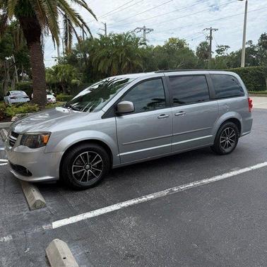 Silver 2016 Dodge Grand Caravan R/T