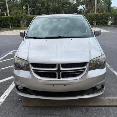 Silver 2016 Dodge Grand Caravan R/T