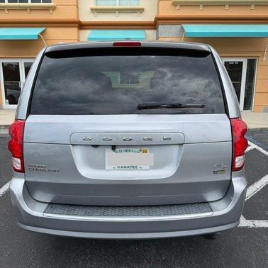 Silver 2016 Dodge Grand Caravan R/T