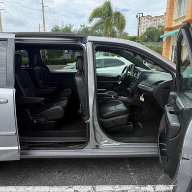 Silver 2016 Dodge Grand Caravan R/T